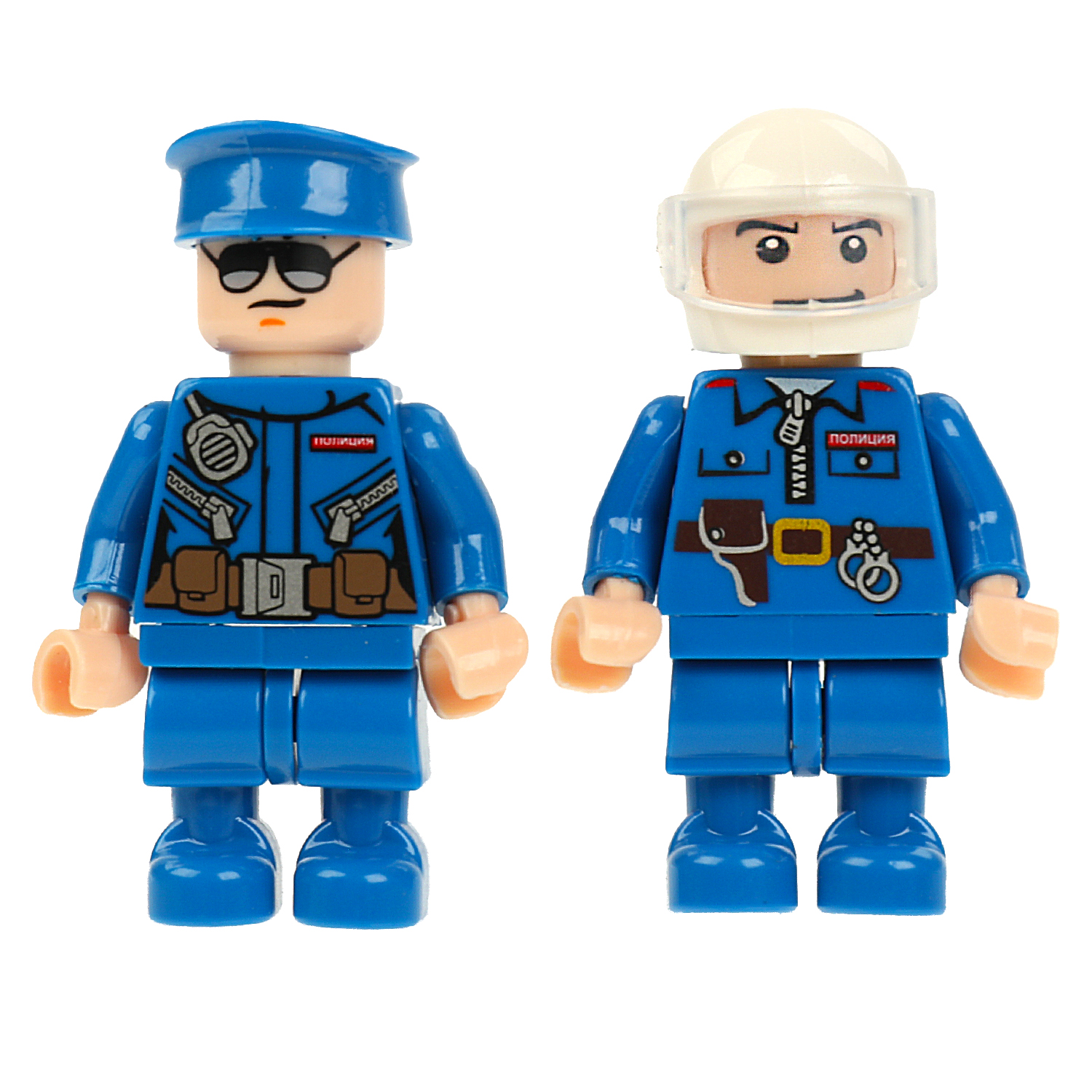Конструктор Город мастеров Фигурки Полиция 4 дет. - фото 3