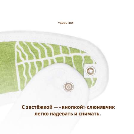 Нагрудник Qwhimsy текстиль