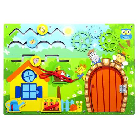 Игрушка PAREMO бизиборд