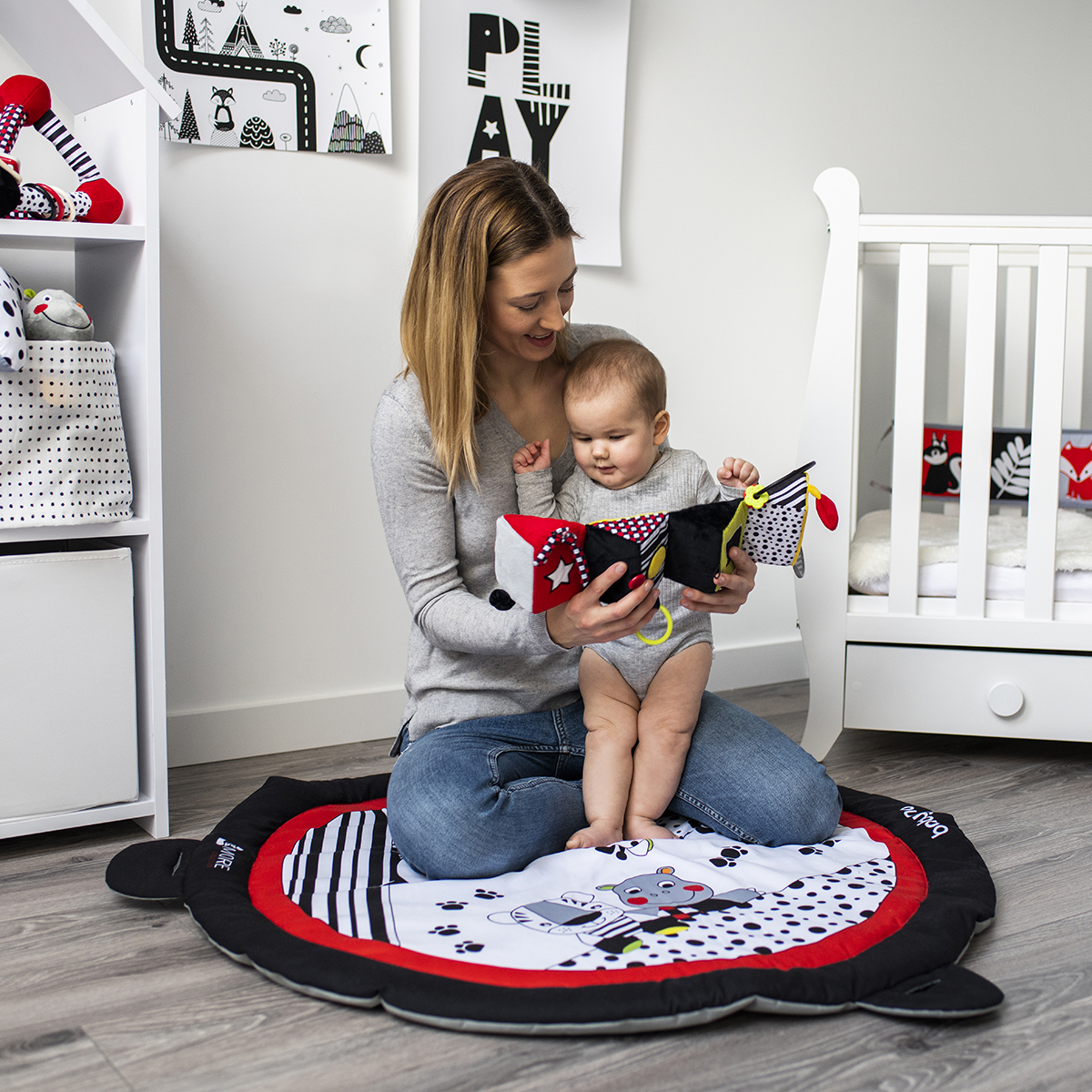 Игрушка Babyono кубики в ассортименте - фото 15