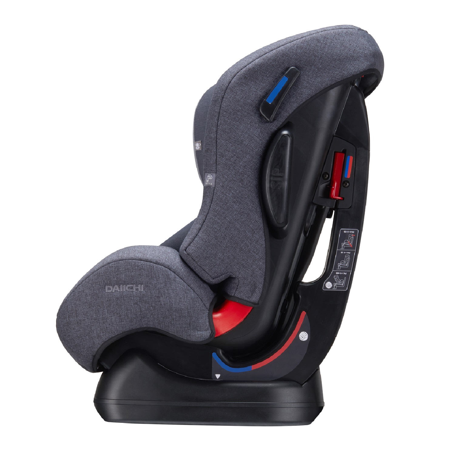Автокресло DAIICHI First Plus 0+/1/2 (0-25 кг) - фото 6