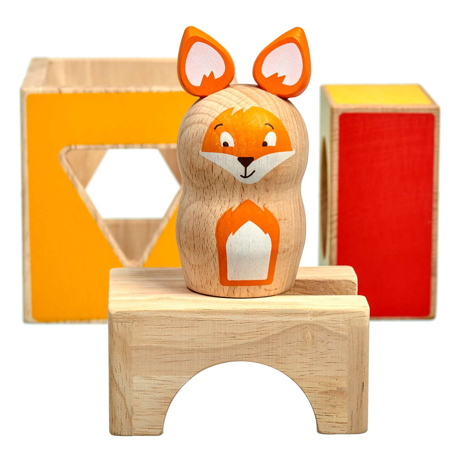 Игрушка Lucy and Leo кубики - фото 5