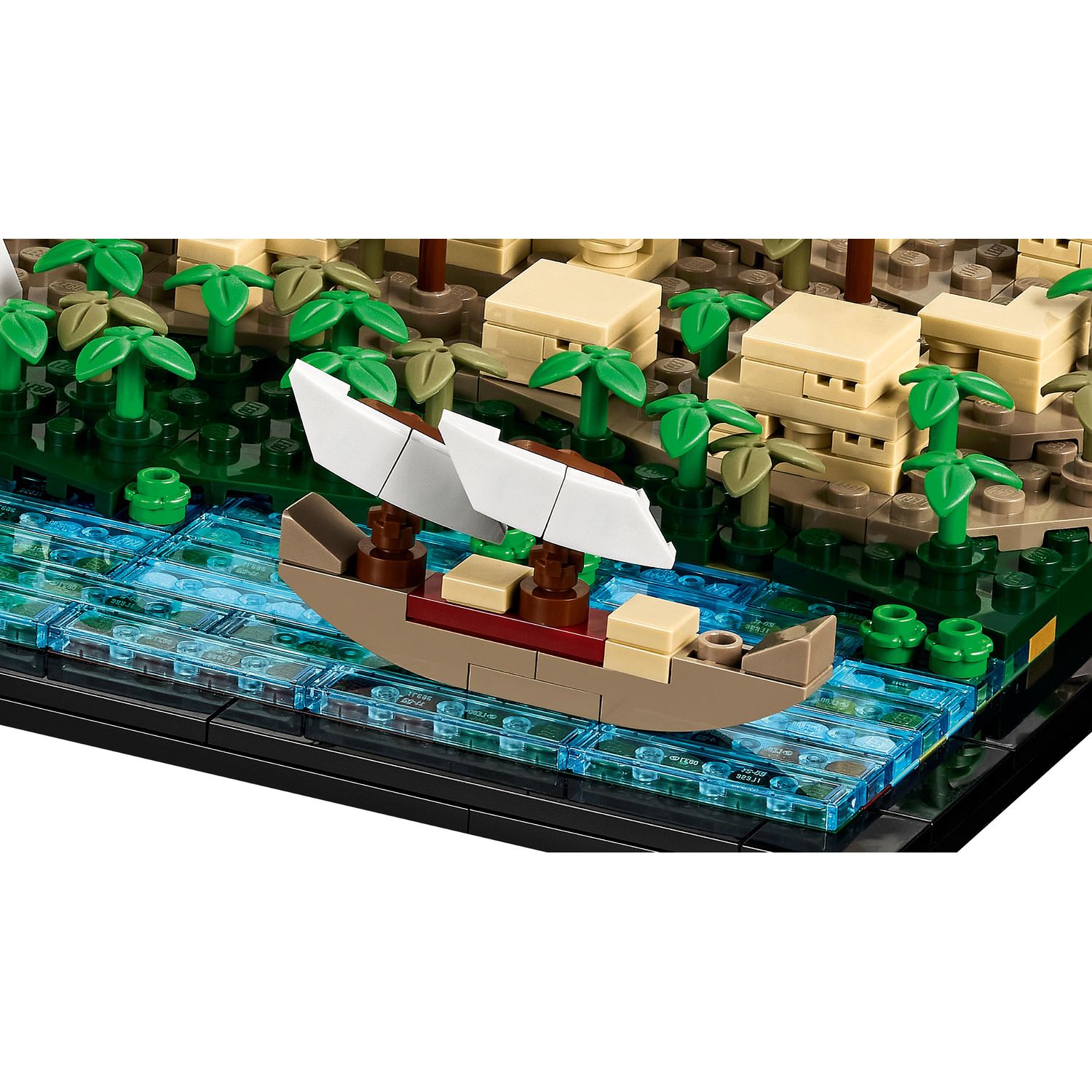 Конструктор LEGO Architecture Пирамида Хеопса блочный - фото 7
