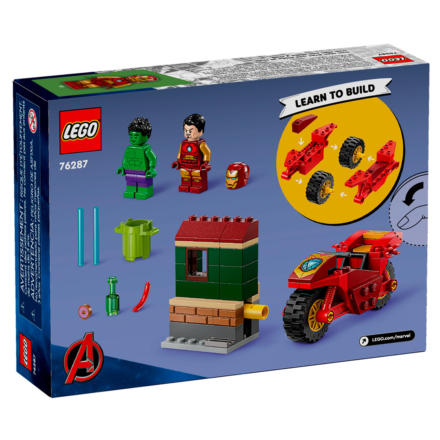 Конструктор LEGO Marvel Super Heroes 932 дет. - фото 9