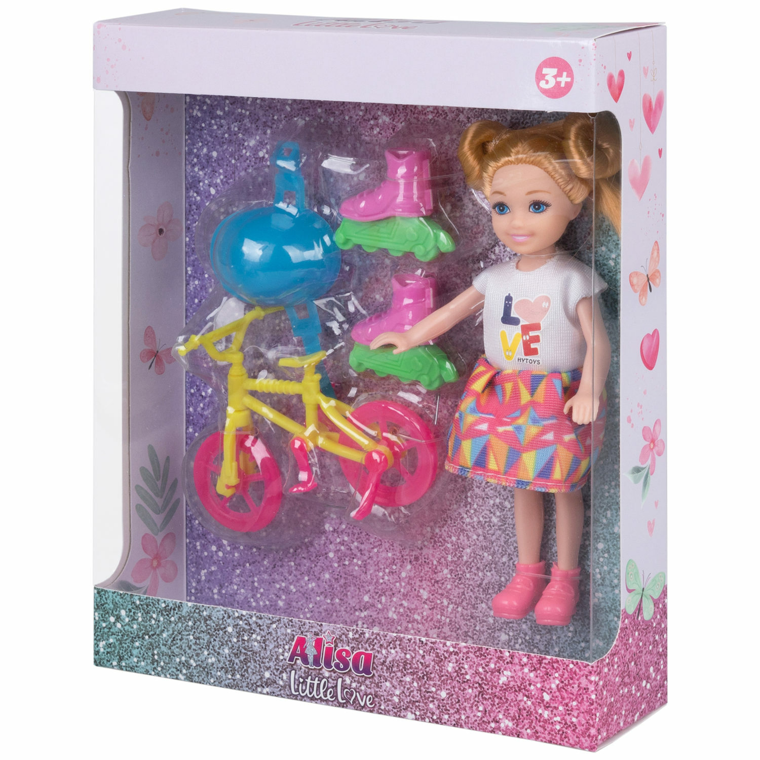 Кукла мини 1TOY Alisa Т24379 - фото 7