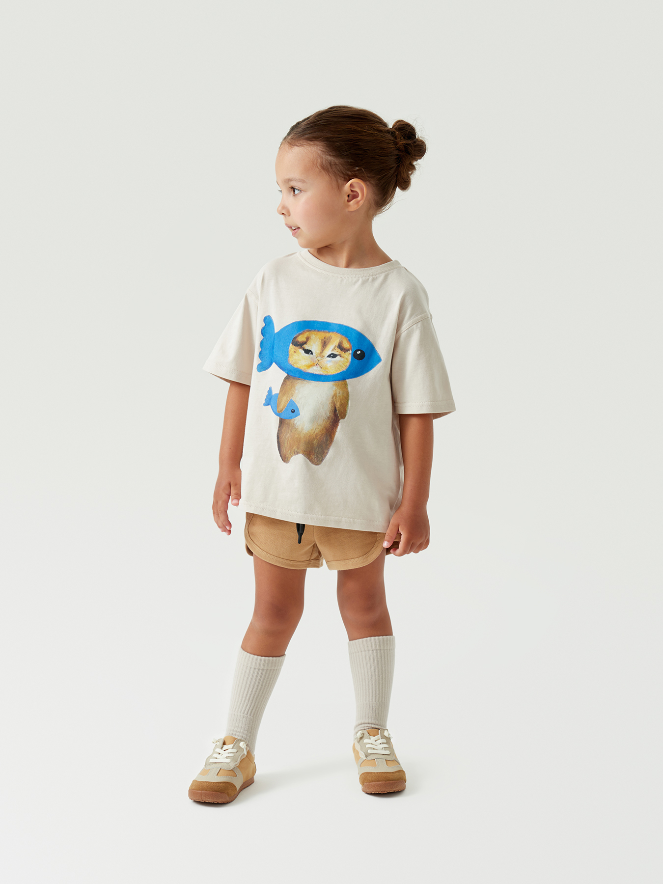 Шорты Happy Baby 88224_brown - фото 12