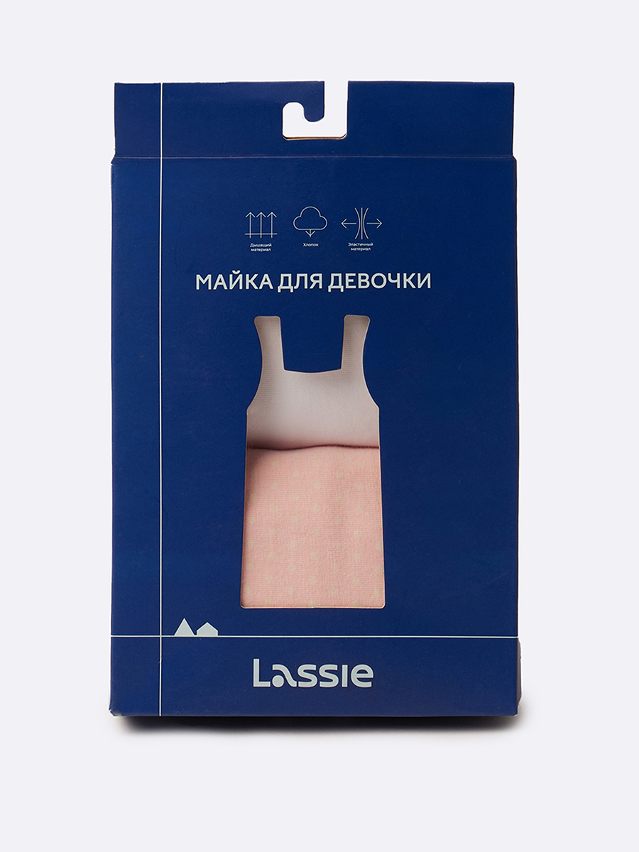 Майка бельевая 2 шт Lassie 72203207-4120 - фото 9