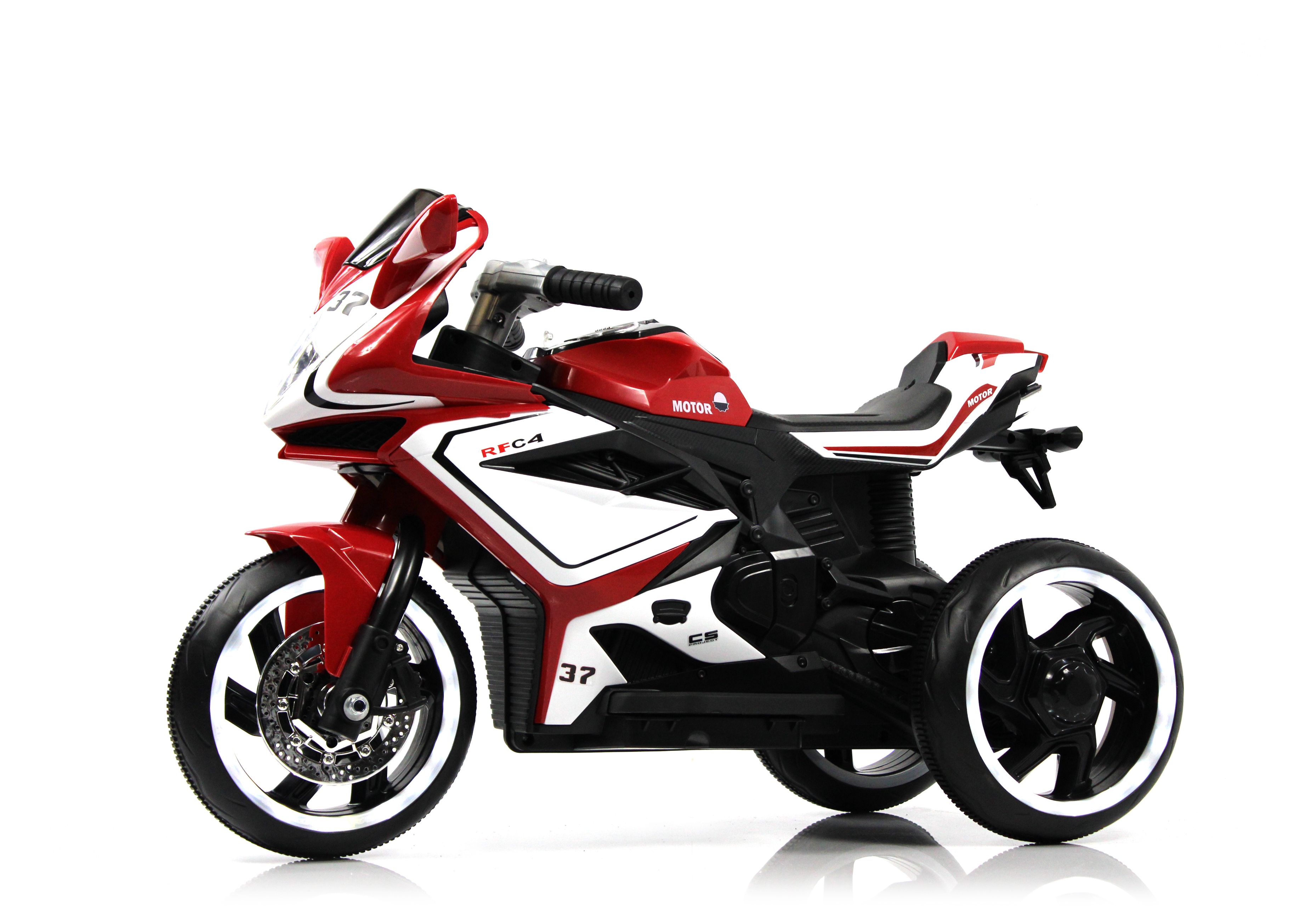 Электромобиль RIVERTOYS K222AM-RED - фото 19