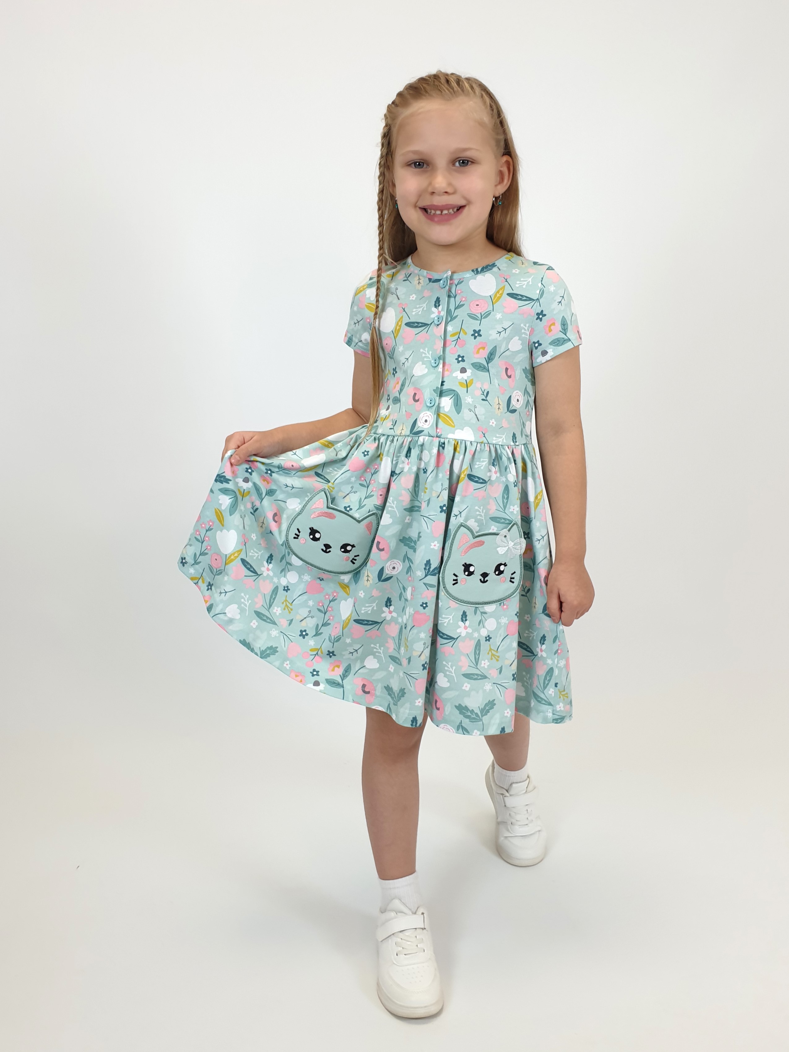 Платье Luneva 11-170-19. - фото 2