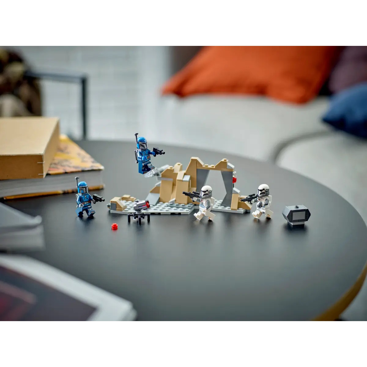 Конструктор LEGO Star Wars Засада на Мандалоре 109 дет. - фото 7