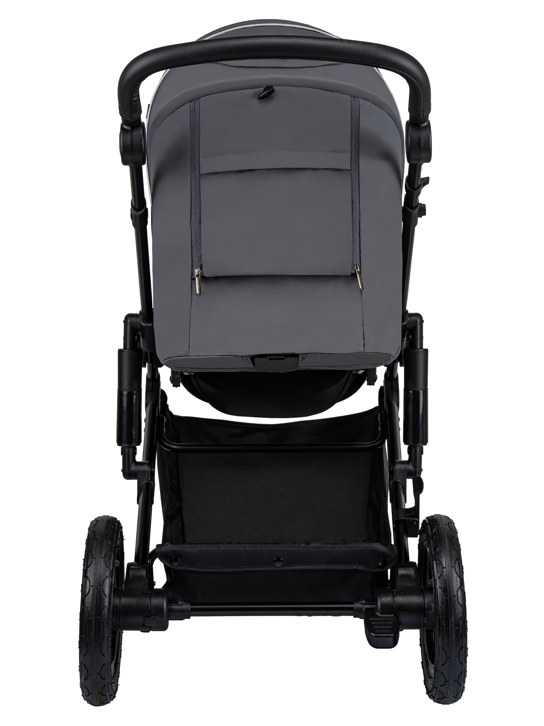 Коляска 3в1 JOVOLA Swift Plus темно-серый - фото 15