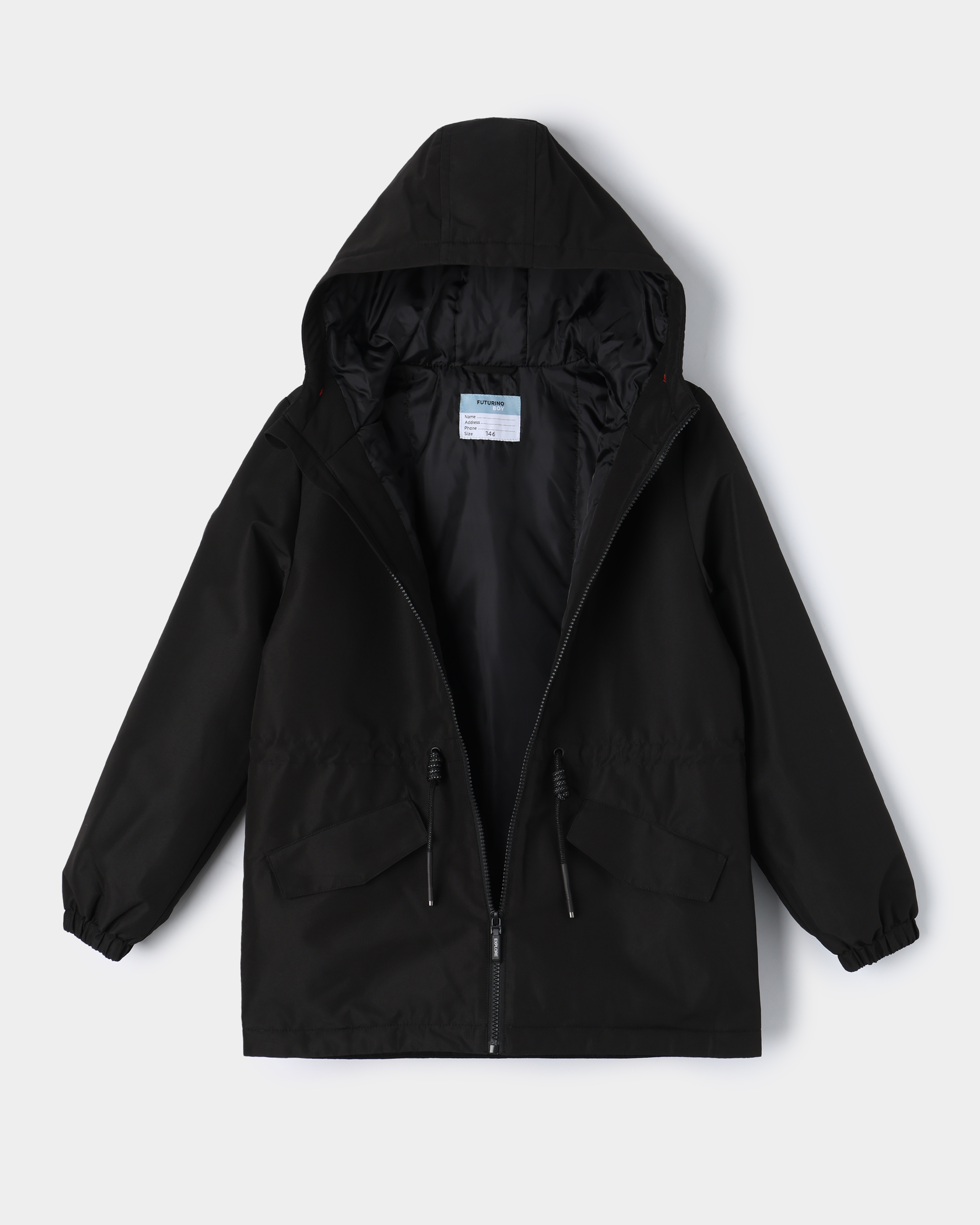 Куртка Futurino S26FU1-R5tb-99 - фото 3