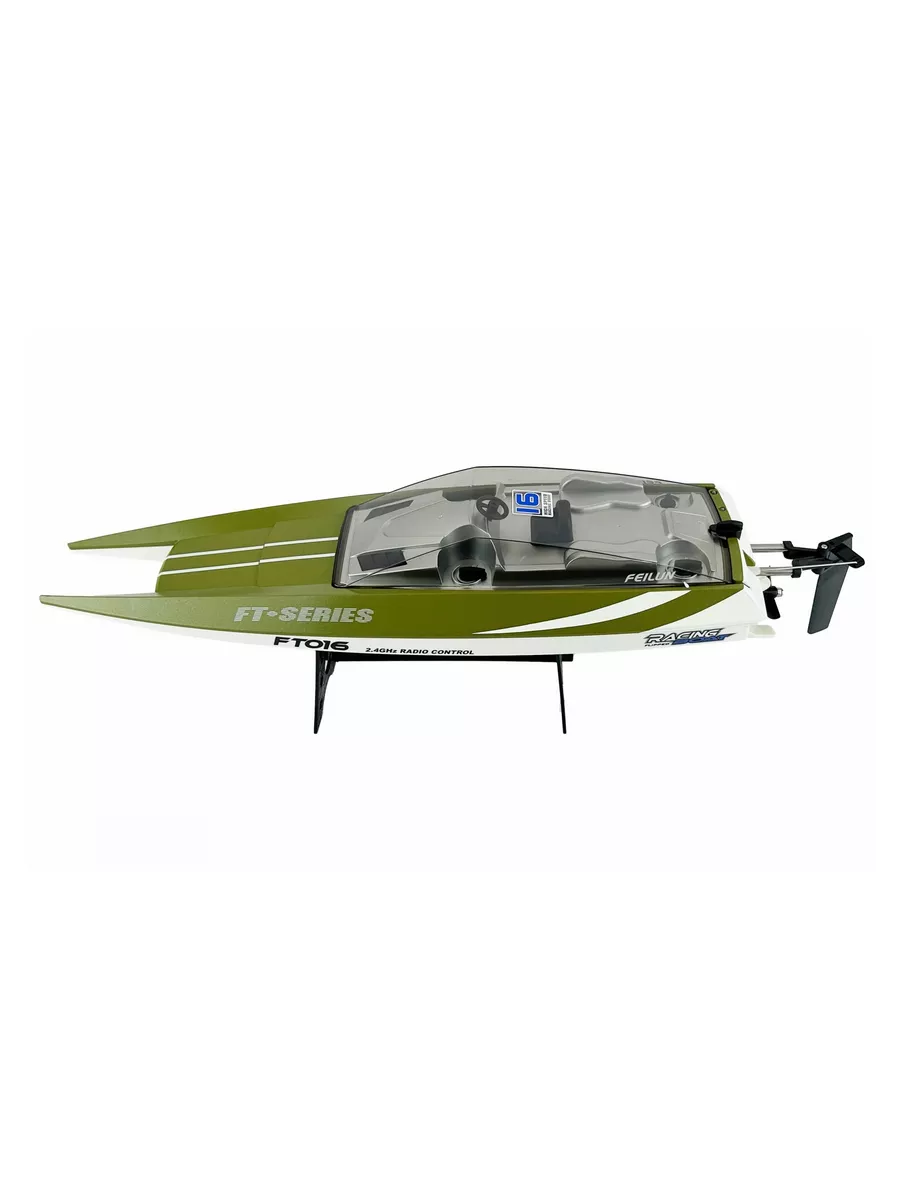 Катер РУ HuangBo Toys - фото 2