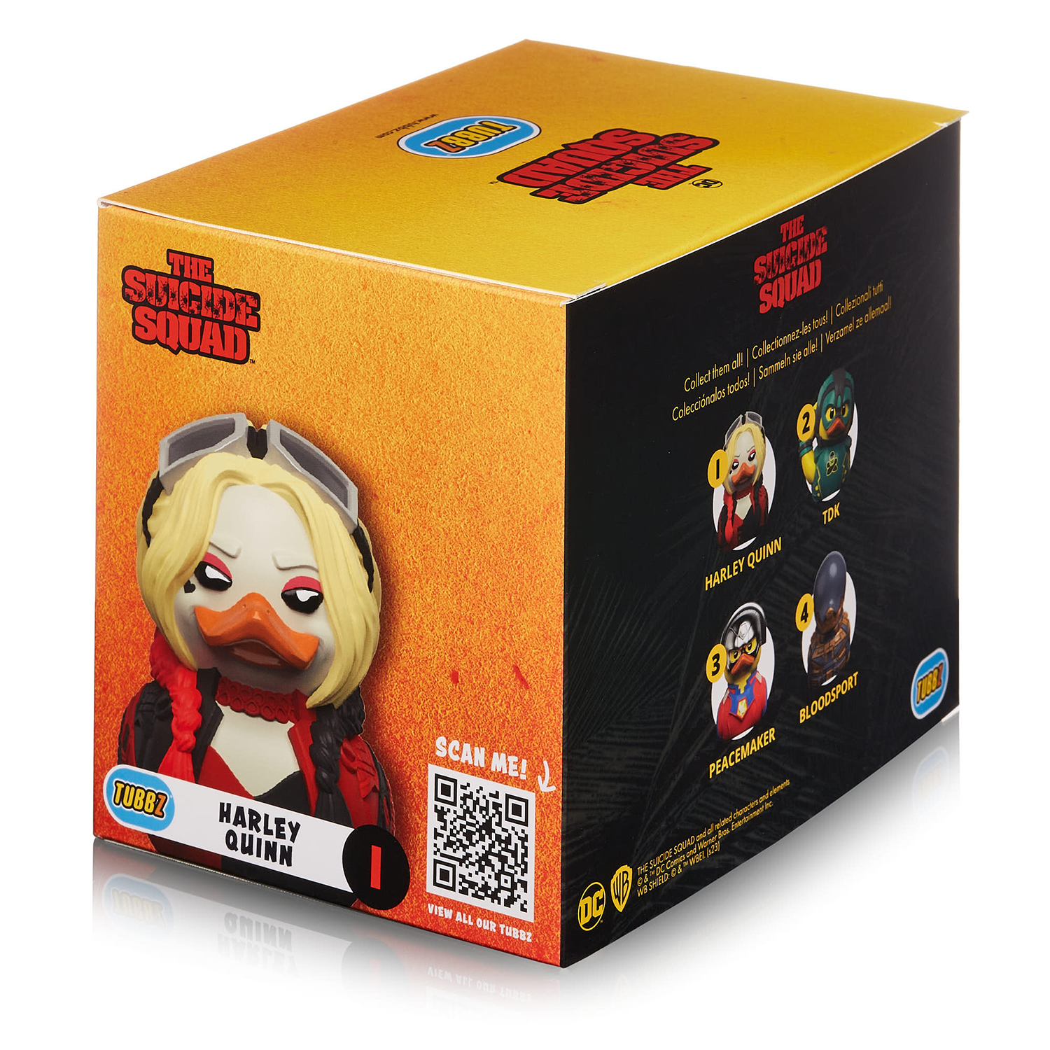 Фигурка DC Утка Tubbz Харли Квинн Box - фото 3