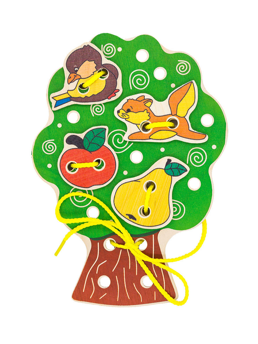 Игрушка Alatoys шнуровка - фото 3