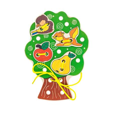Игрушка Alatoys шнуровка