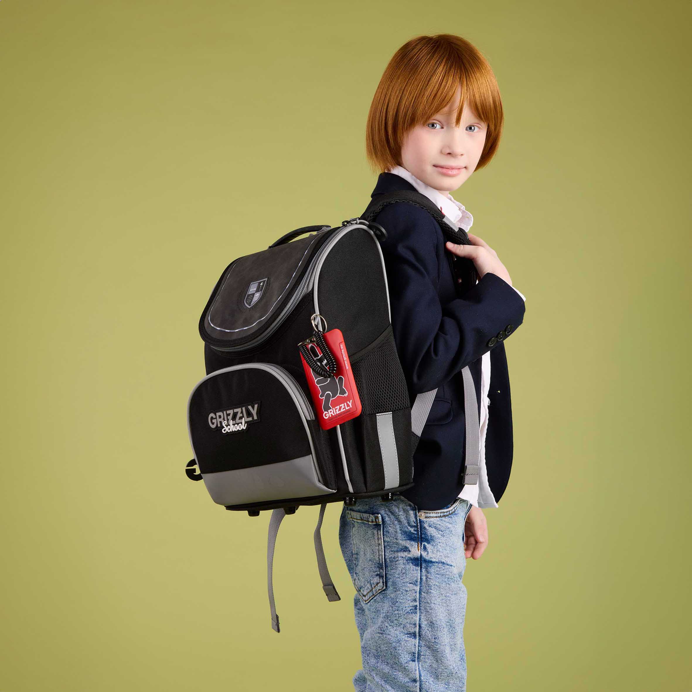 Ранец Grizzly Класика - фото 14