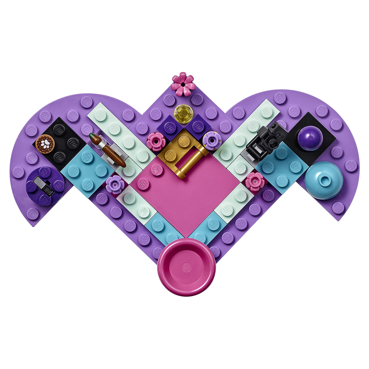 Конструктор LEGO Friends Комната Эммы блочный - фото 12