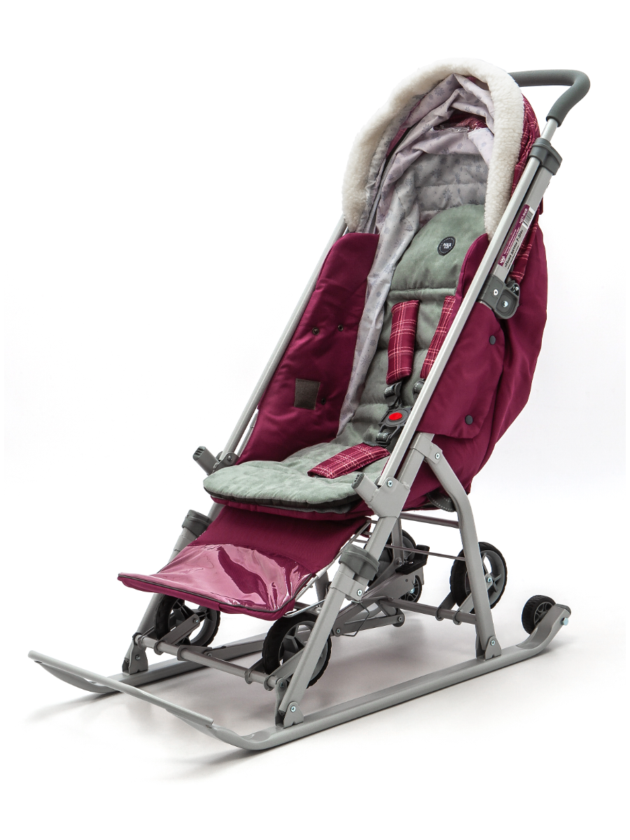 Санки-коляска NiKA kids НД7-5Н/В - фото 6