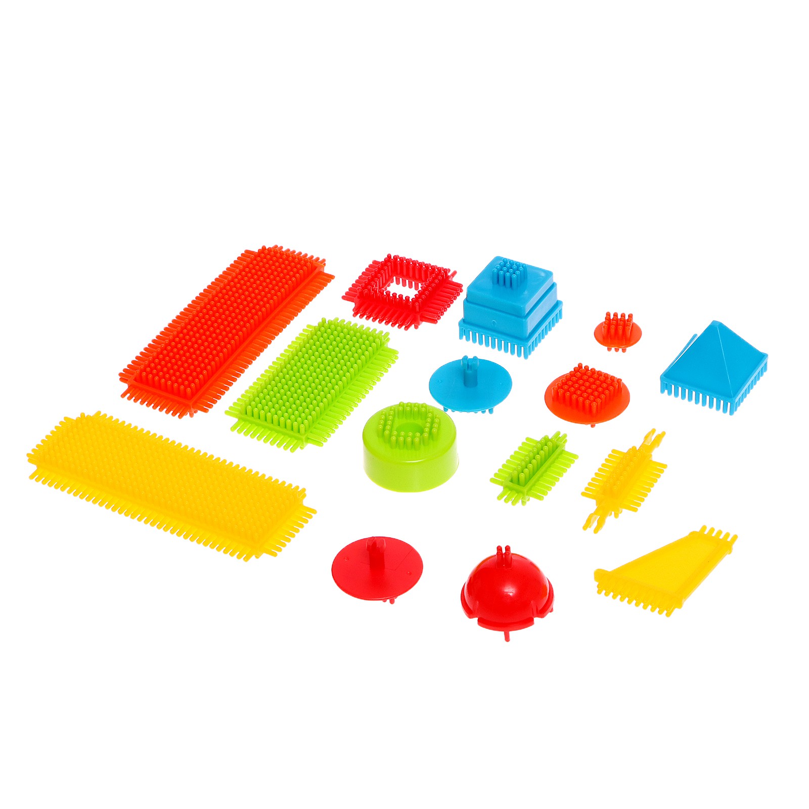 Конструктор Unicon мягкий 150 дет. - фото 5