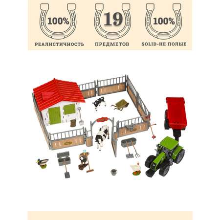 Игровой набор Masai Mara На ферме