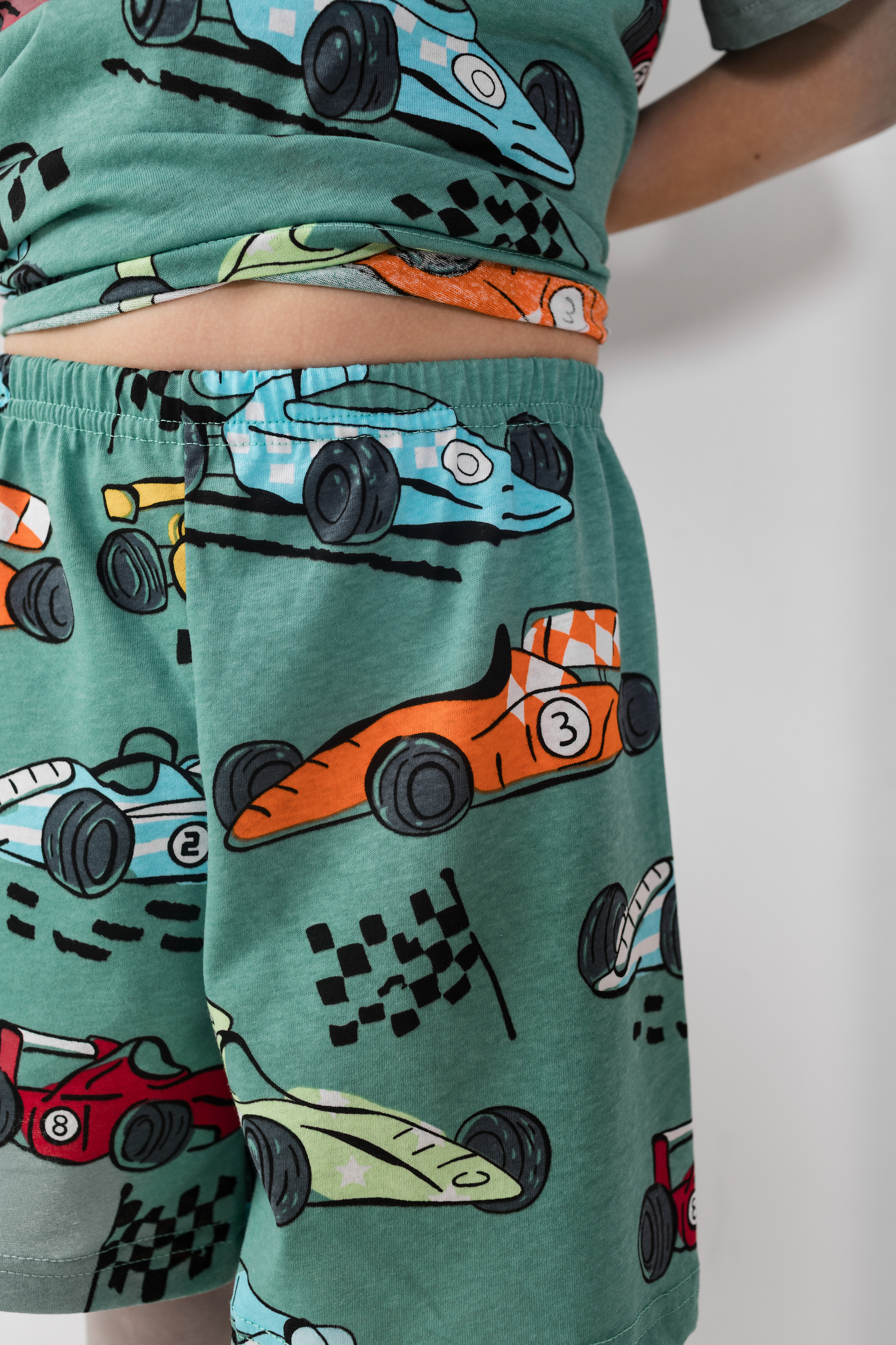 Футболка и шорты ОПТОВИЧКОФФ ФШ7029 - фото 12