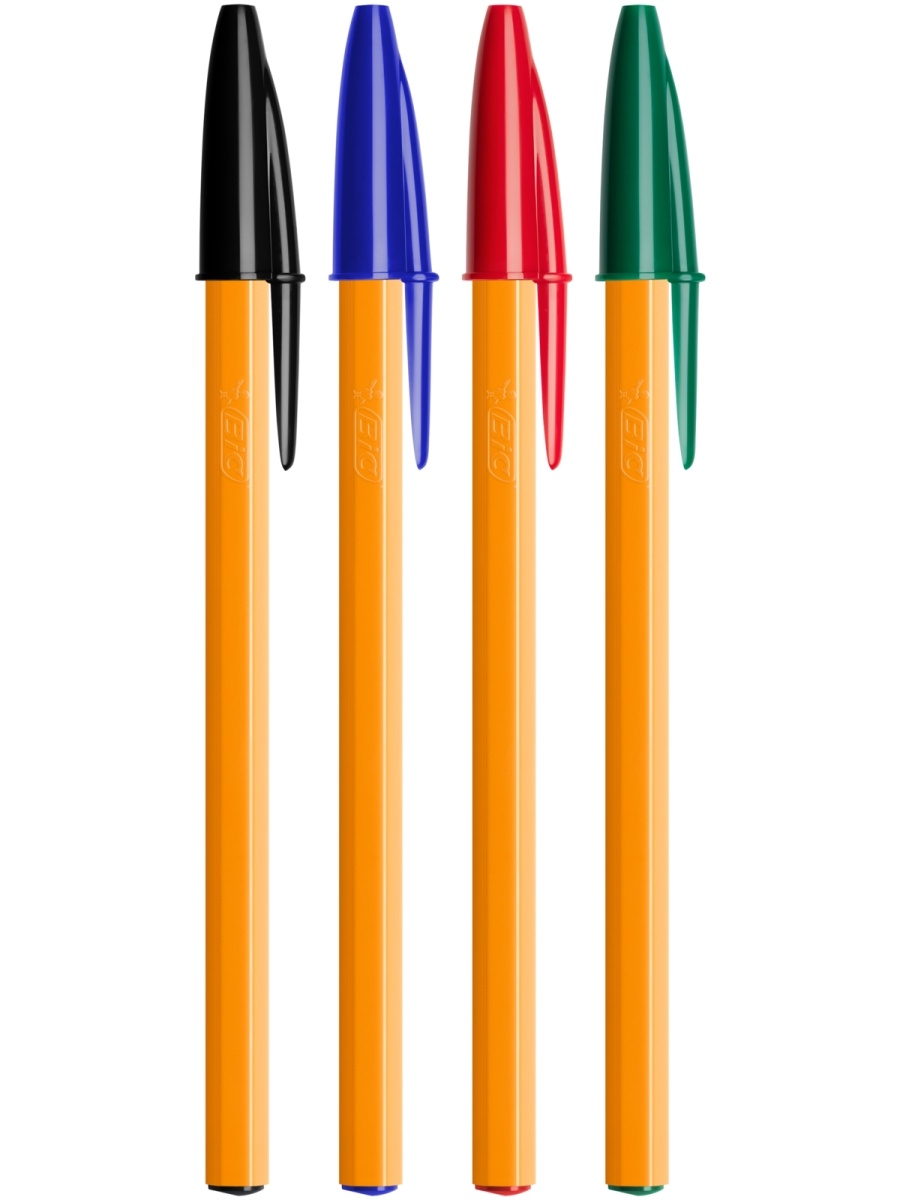 Ручка шариковая BIC 4 шт. - фото 5