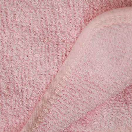 Набор для купания Baby Nice махровый 110х110 Розовый MK332/RO