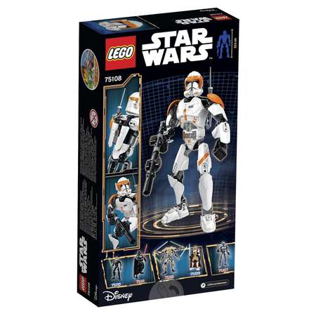 Конструктор LEGO Star Wars Clone Commander Cody блочный