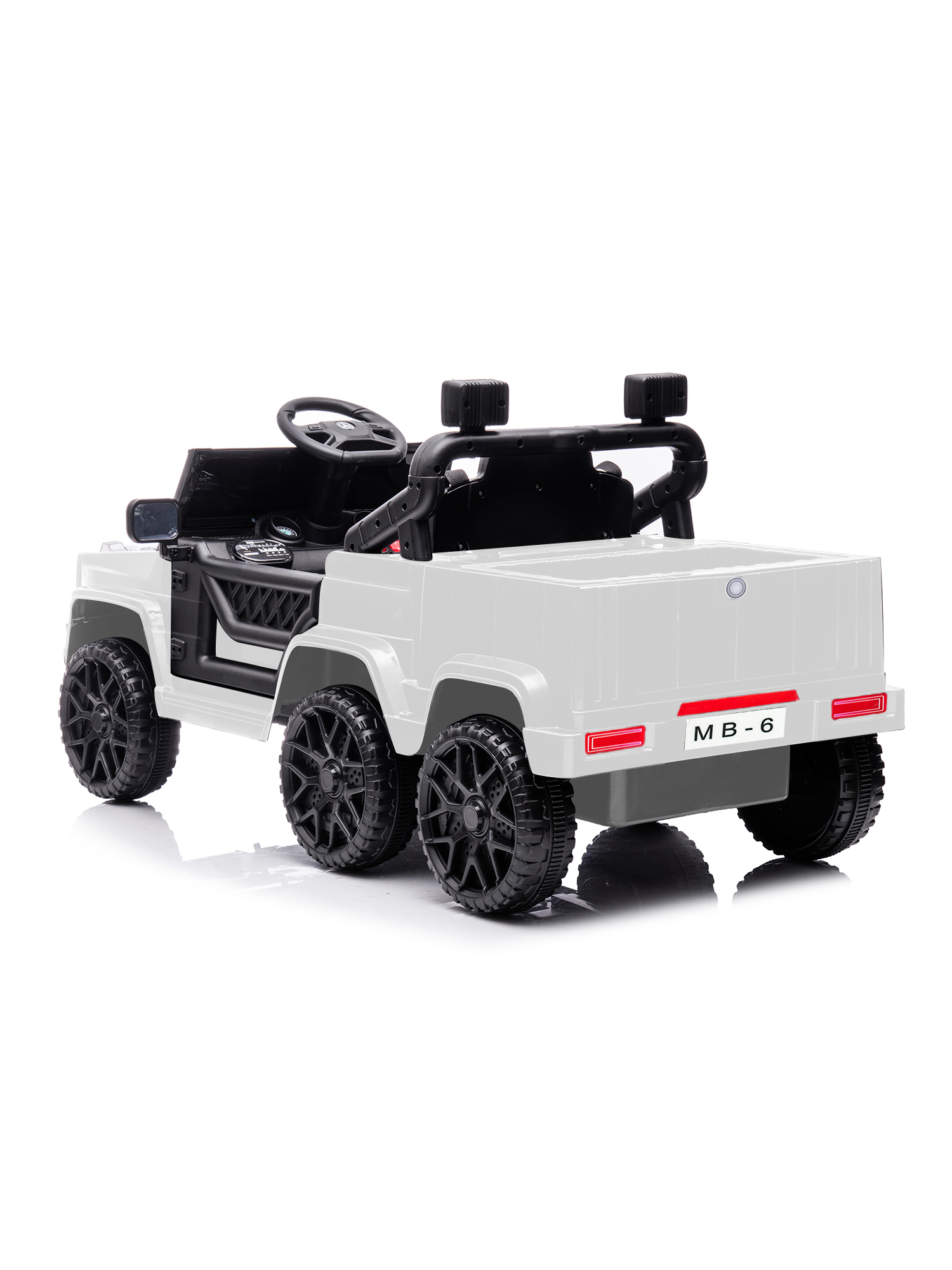 Электромобиль TOMMY Mercedes MB-6 С пультом ДУ - фото 3