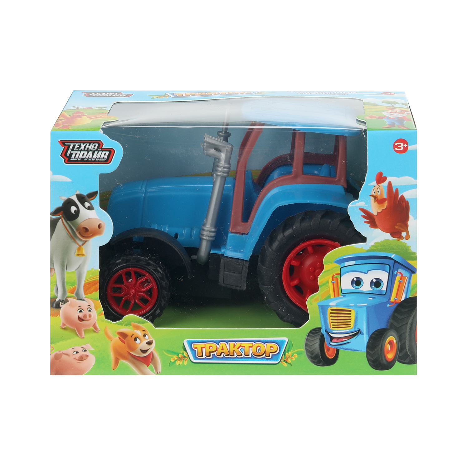 Трактор Технодрайв 400038 - фото 1