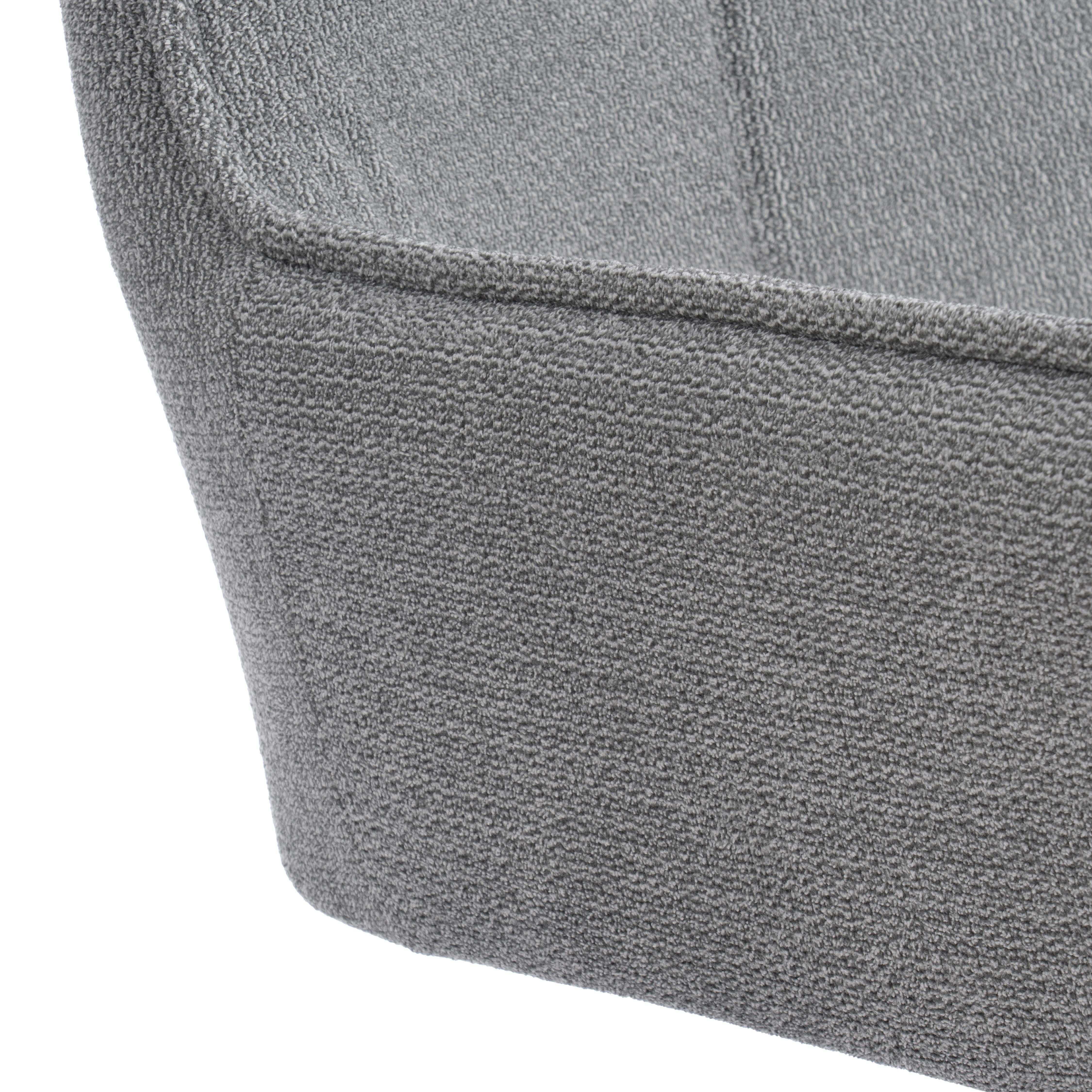 Компьютерное кресло TETCHAIR велюр/букле, светло-серый - фото 11