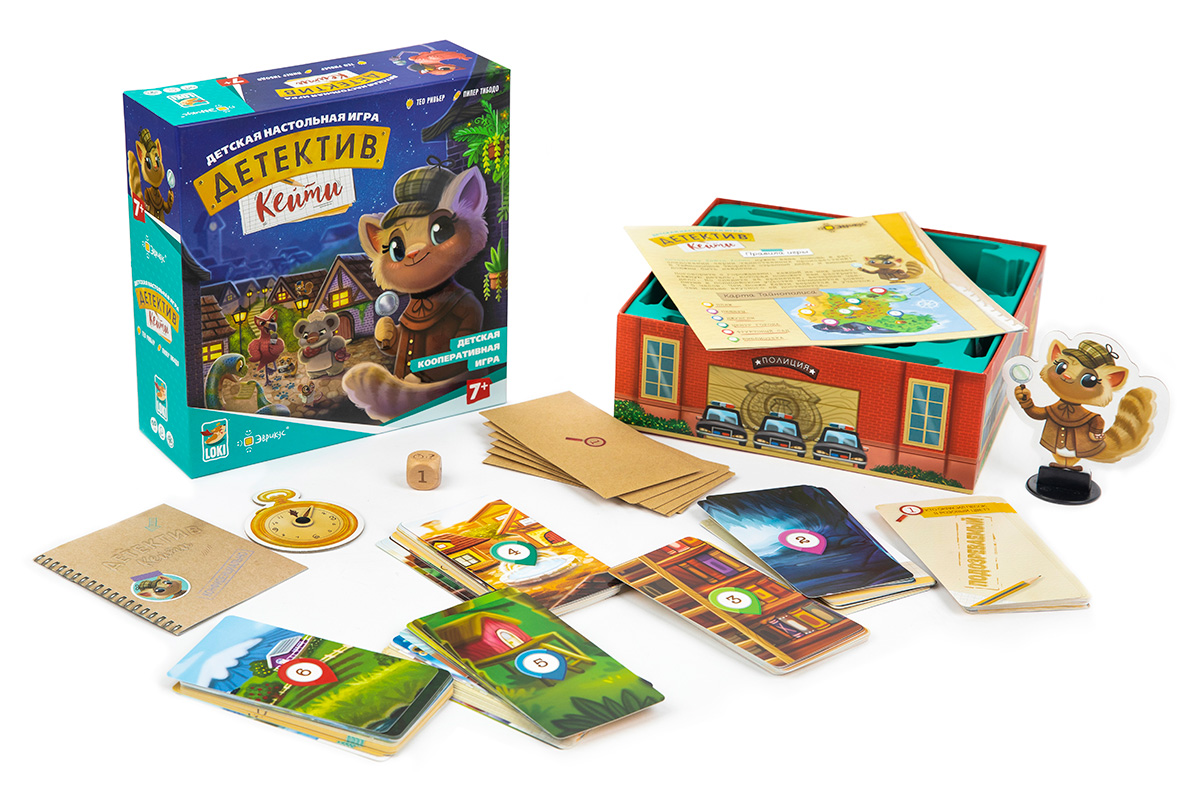 Настольная игра Эврикус Детектив Кейти - фото 11