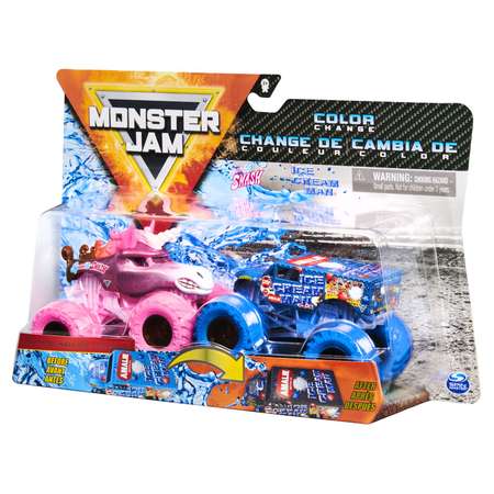 Игровой набор Monster Jam 2шт 1:64