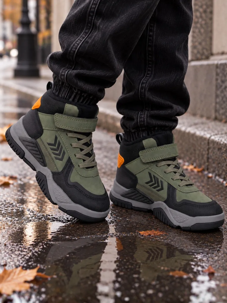 Ботинки KDX MU-84 khaki - фото 6