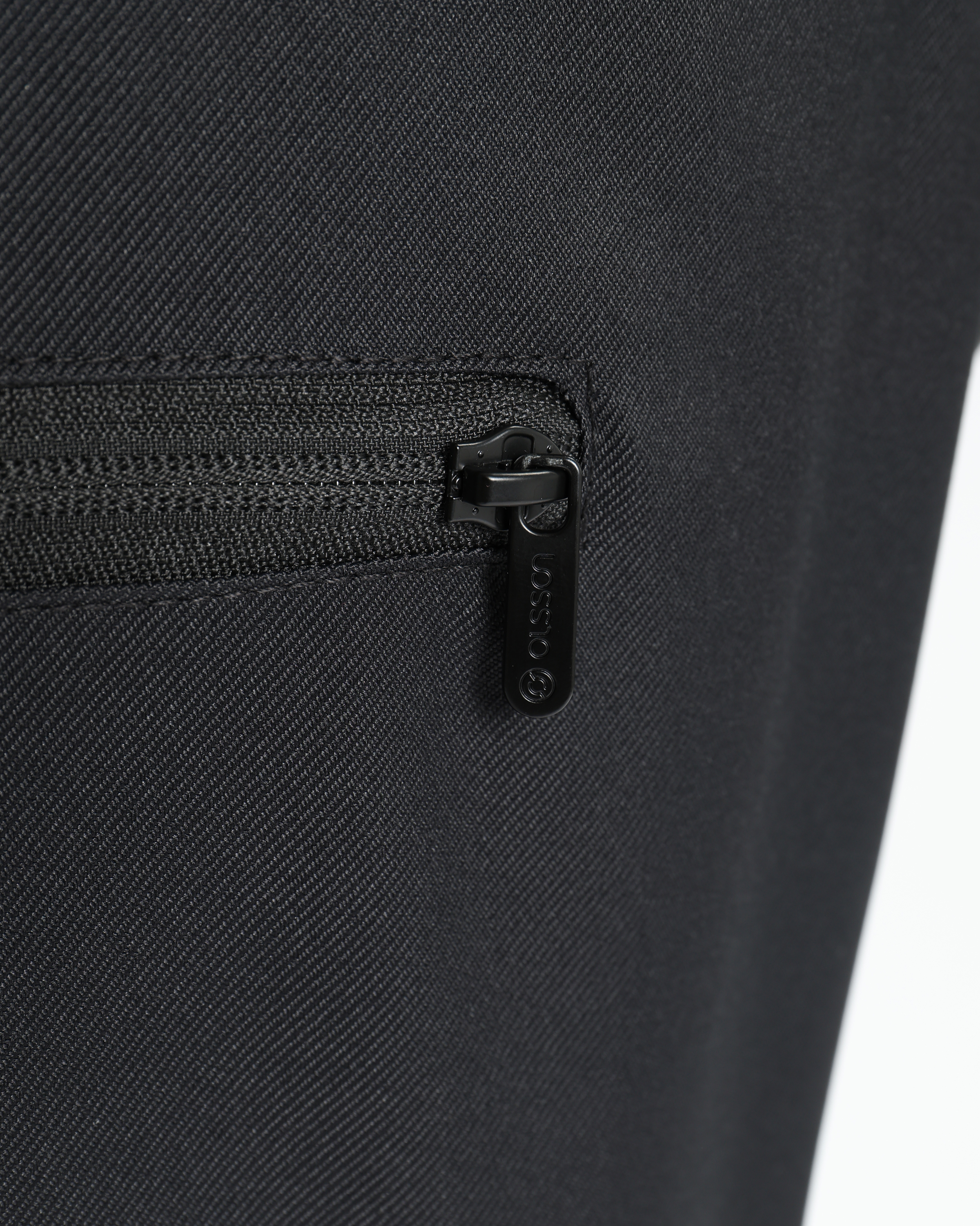 Коляска прогулочная Olsson Carbon черный - фото 12