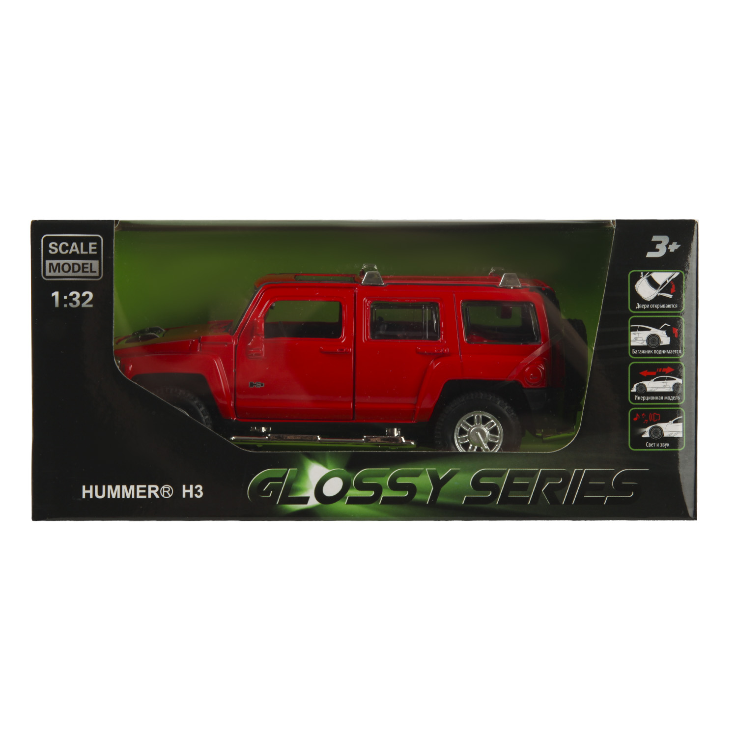Автомобиль Mobicaro Hummer 1:32 68321 - фото 8