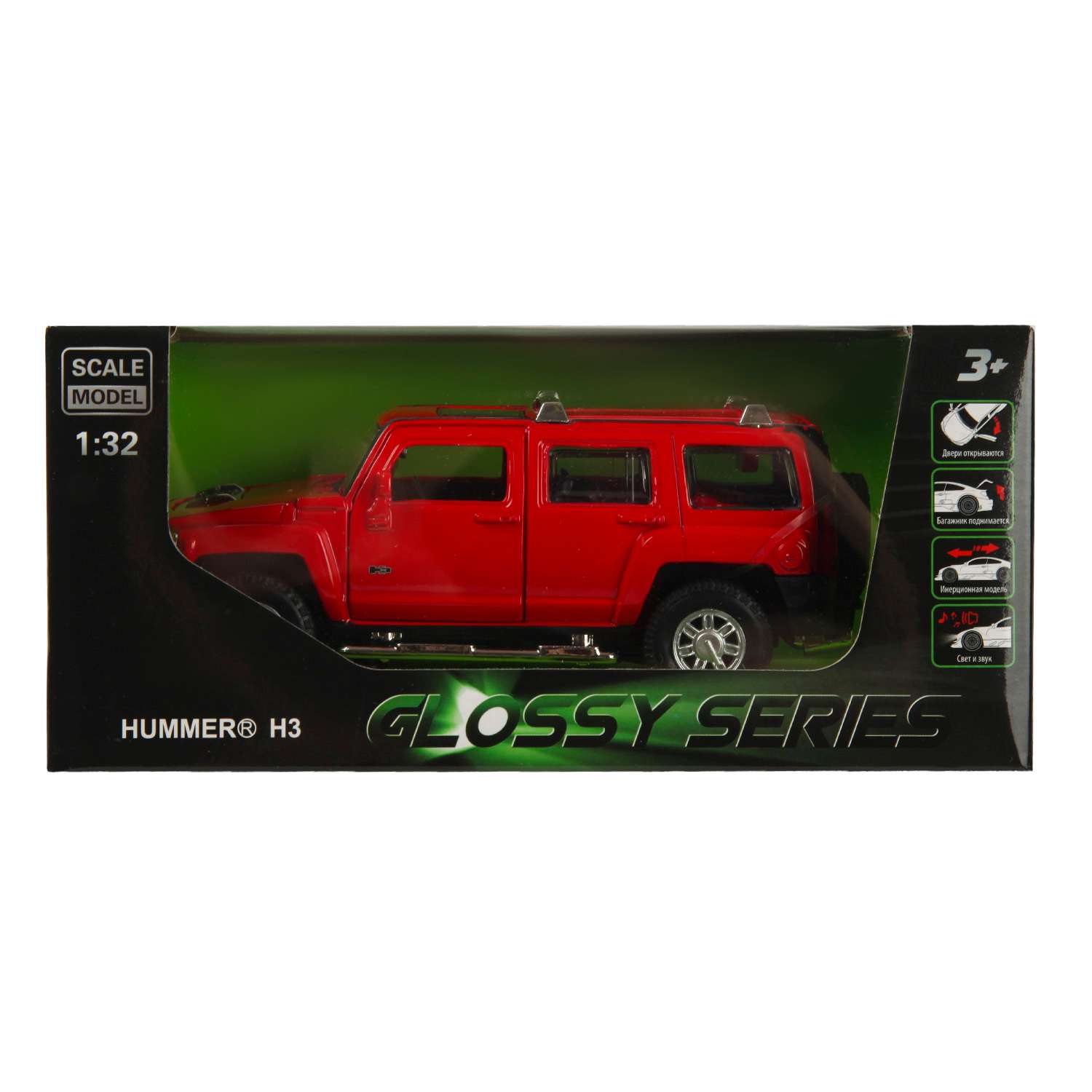Автомобиль Mobicaro Hummer 1:32 68321 - фото 8