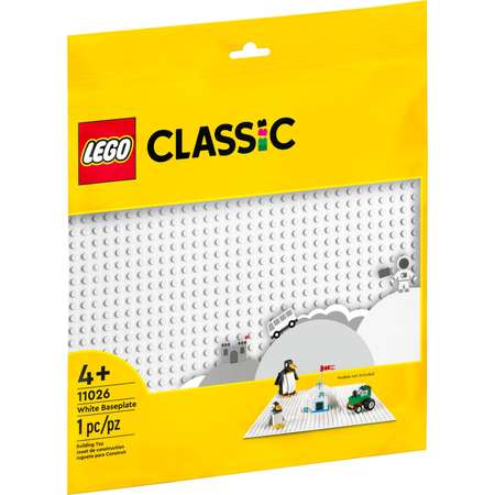 Конструктор LEGO Classic Базовая пластина блочный