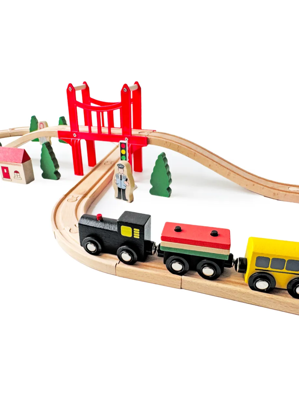 Развивающая железная дорога ZHUNI 204776 - фото 9