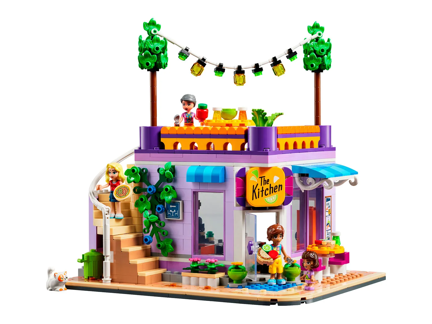Конструктор LEGO Friends 41747 680 дет. - фото 3