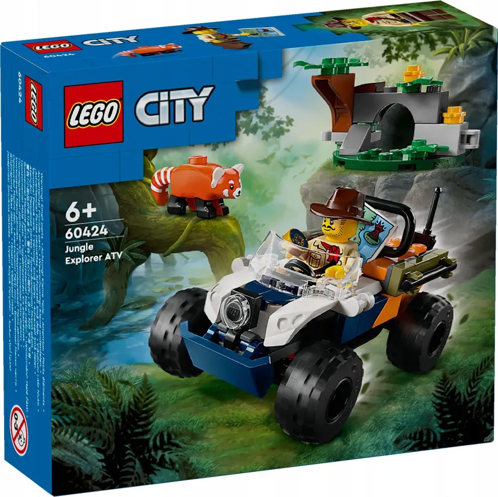 Конструктор LEGO City 60424 92 дет. - фото 1