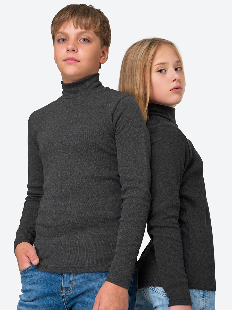 Водолазка HappyFox HF5504антрацит - фото 10