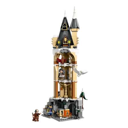 Конструктор LEGO Harry Potter Совятня замка Хогвартс блочный