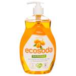 Бальзам для посуды и игрушек ecosoda облепиха 750мл