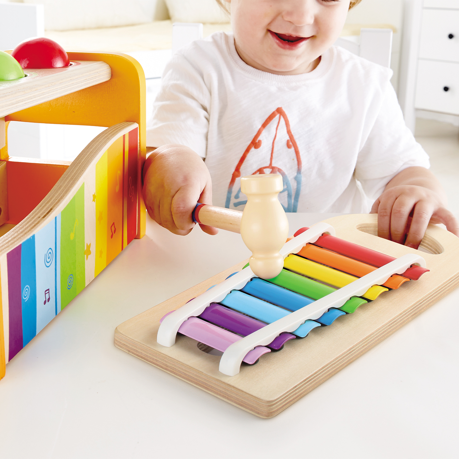Игрушка музыкальная Hape ксилофон - фото 8