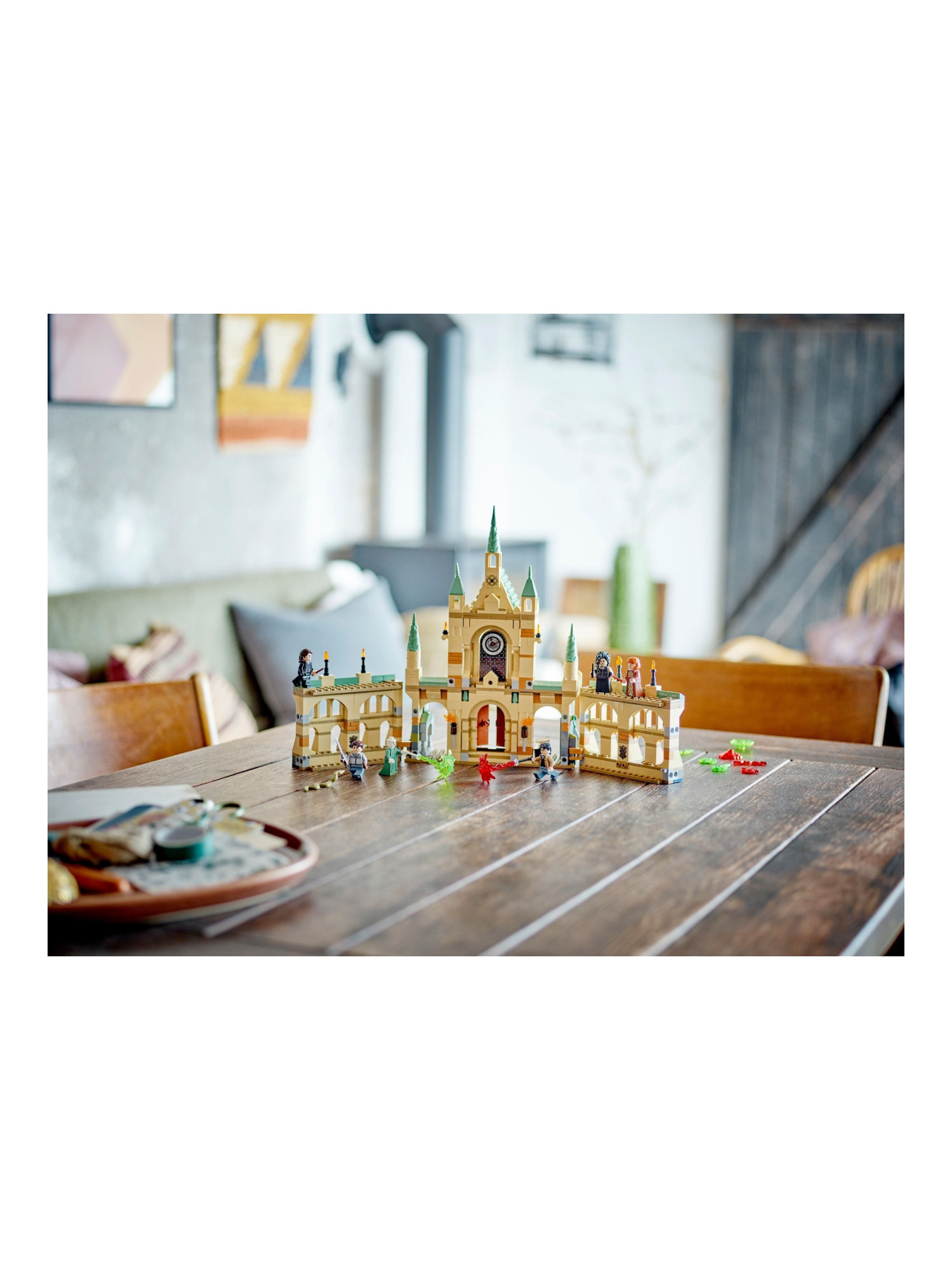 Конструктор LEGO Harry Potter Битва за Хогвартс 730 дет. - фото 6