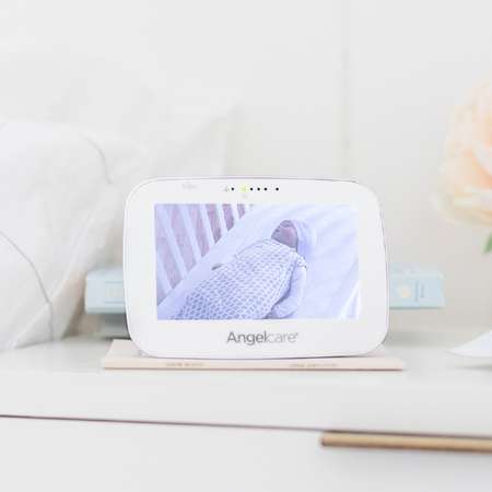 Видеоняня ANGELCARE и монитор движения c 5 сенсорным LCD дисплеем AC527