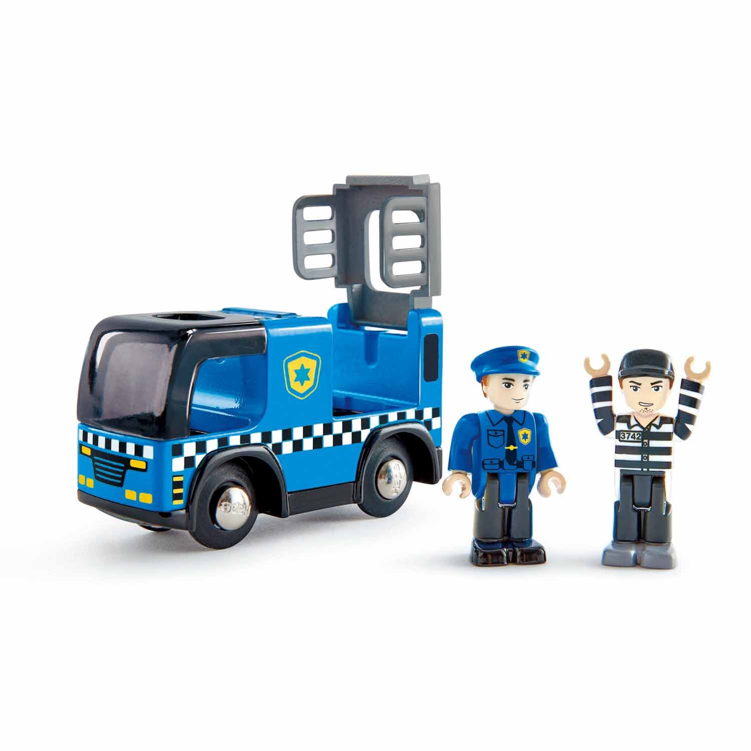 Полицейская машина Hape E3738_HP - фото 2