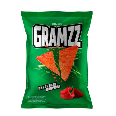 Чипсы кукурузные Gramzz Паприка 55г